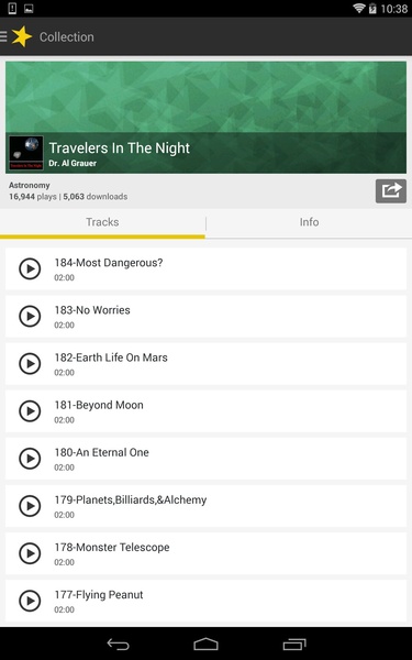 Spreaker - Preview 16