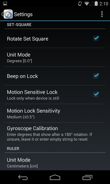 iSetSquare - Preview 15