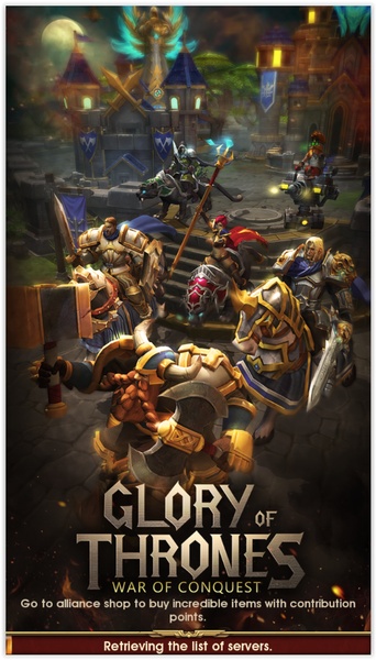 Glory of Thrones - Preview 1