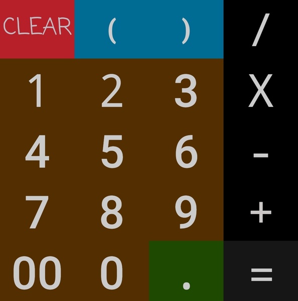 Calculadora basica - Preview 4
