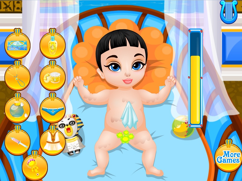 Egyptian Pregnant Princess - Preview 6