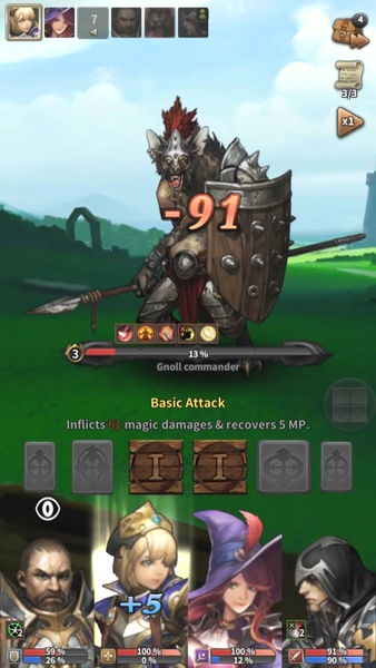 Chromatic Souls (Old) - Preview 4