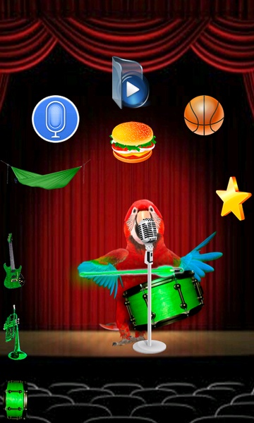 Talking & Singing Parrot - Preview 10