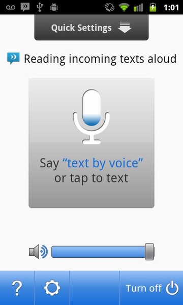 Text by Voice - Preview 4