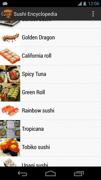 Sushi Encyclopedia - Preview 4