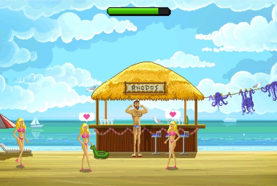 Beach God - Preview 2