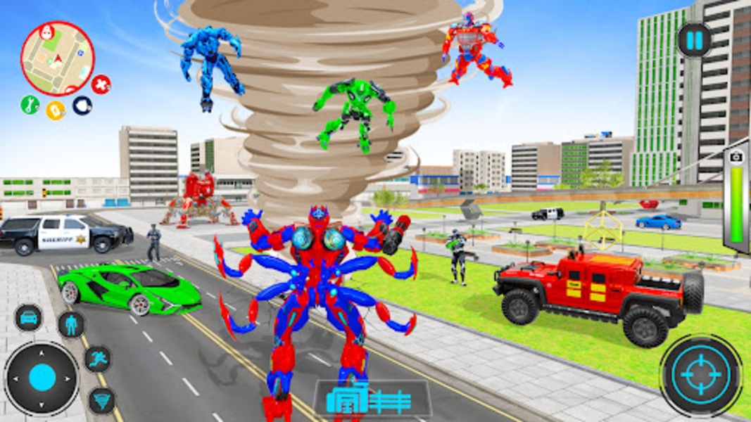 Spider Robot Transform - Preview 3