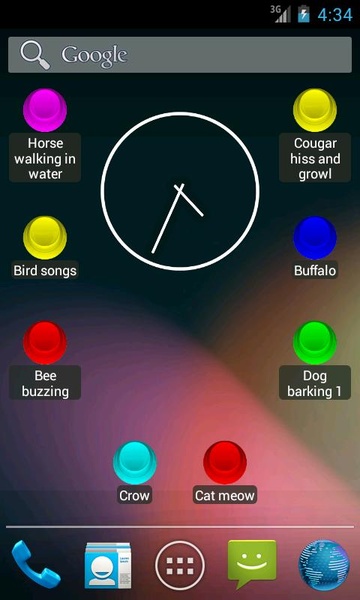 Animals Soundboard - Preview 2