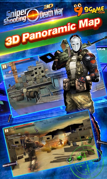 3D Sniper Shooting:Death War - Preview 5