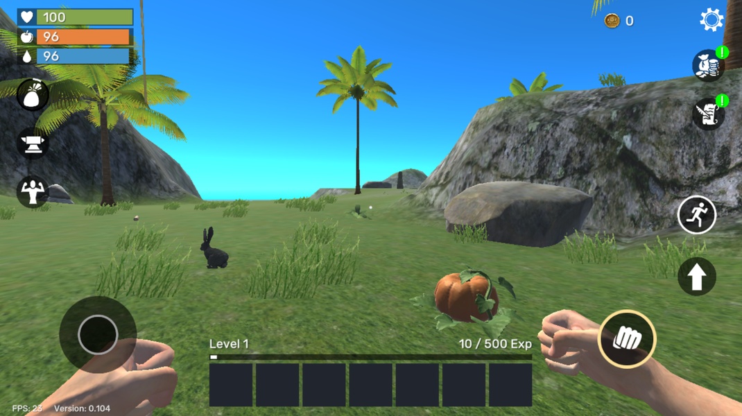 Uncharted Island - Preview 1