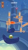 Om Nom Pin Puzzle screenshot 1