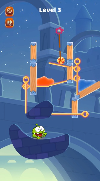 Om Nom Pin Puzzle - Preview 1