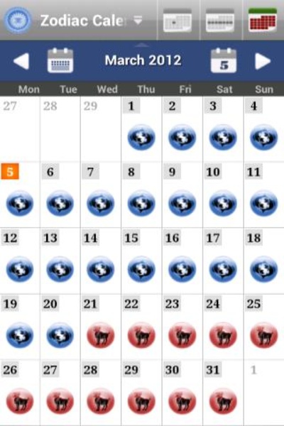 Checkmark Calendar Free - Preview 2