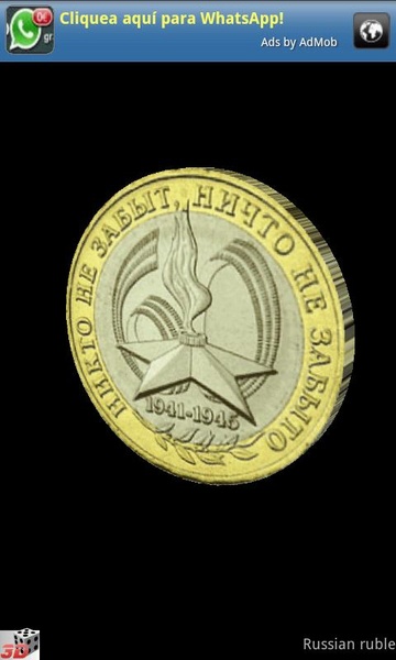 Coins and Dice 3D FREE - Preview 1