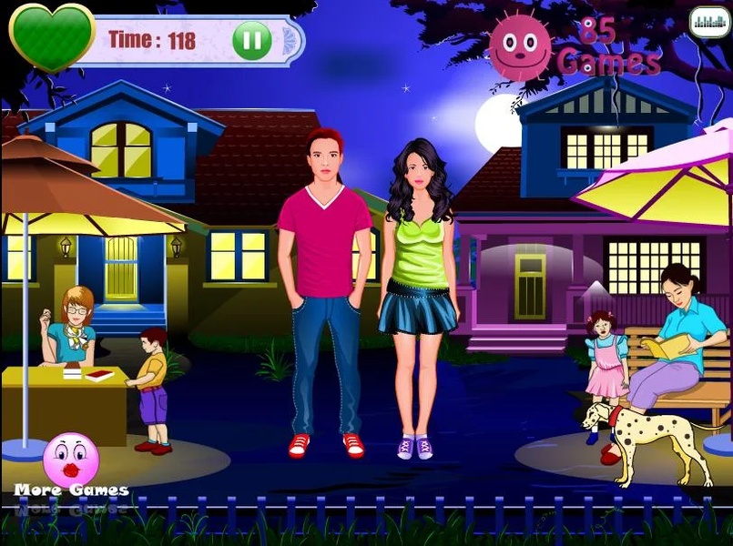 Sweet Neighbour Kiss - Preview 2