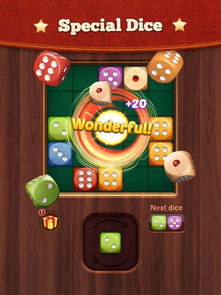 Woody Dice Merge - Preview 4