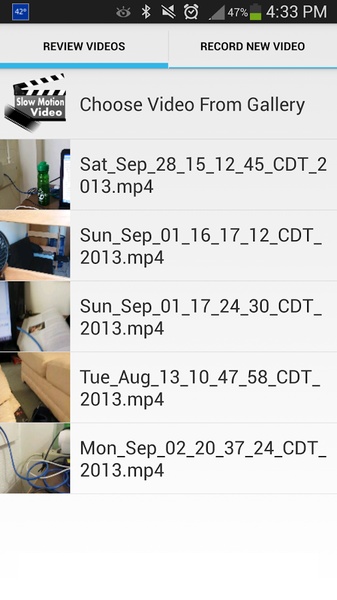 Slow Motion Video - Preview 4