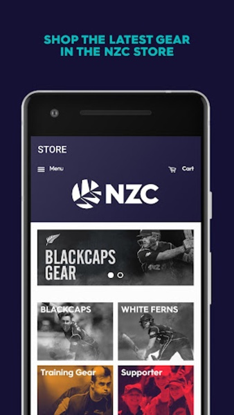 BLACKCAPS - Preview 1