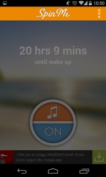 SpinMe Alarmclock - Preview 2