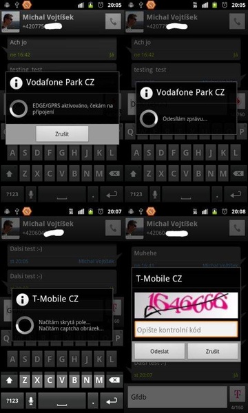 Free SMS Sender - Preview 3