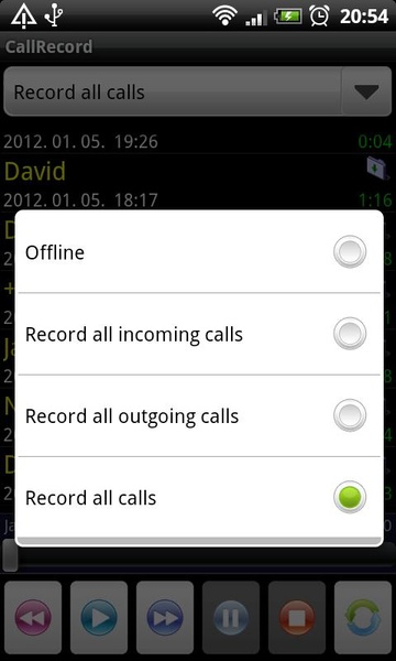 CallRecord - Preview 1