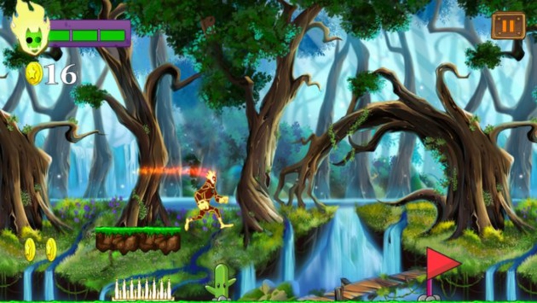 Alien Heatblast Adventures - Preview 2