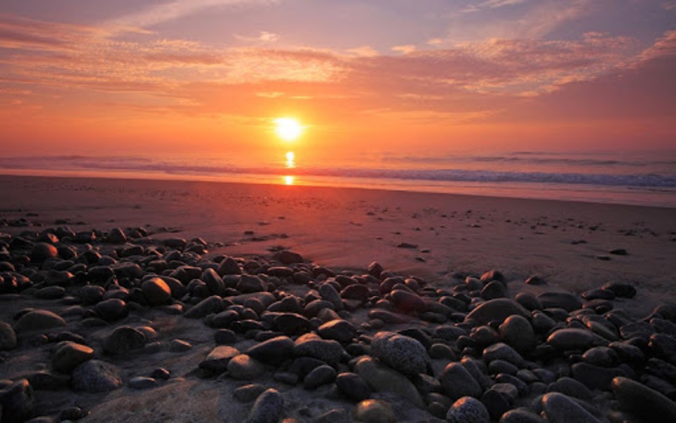 Ocean Sunset - Preview 2