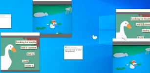 Desktop Goose feature