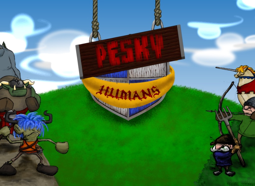 Pesky Humans - Preview 4