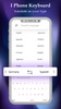 Keyboard For iPhone 14 pro screenshot 4