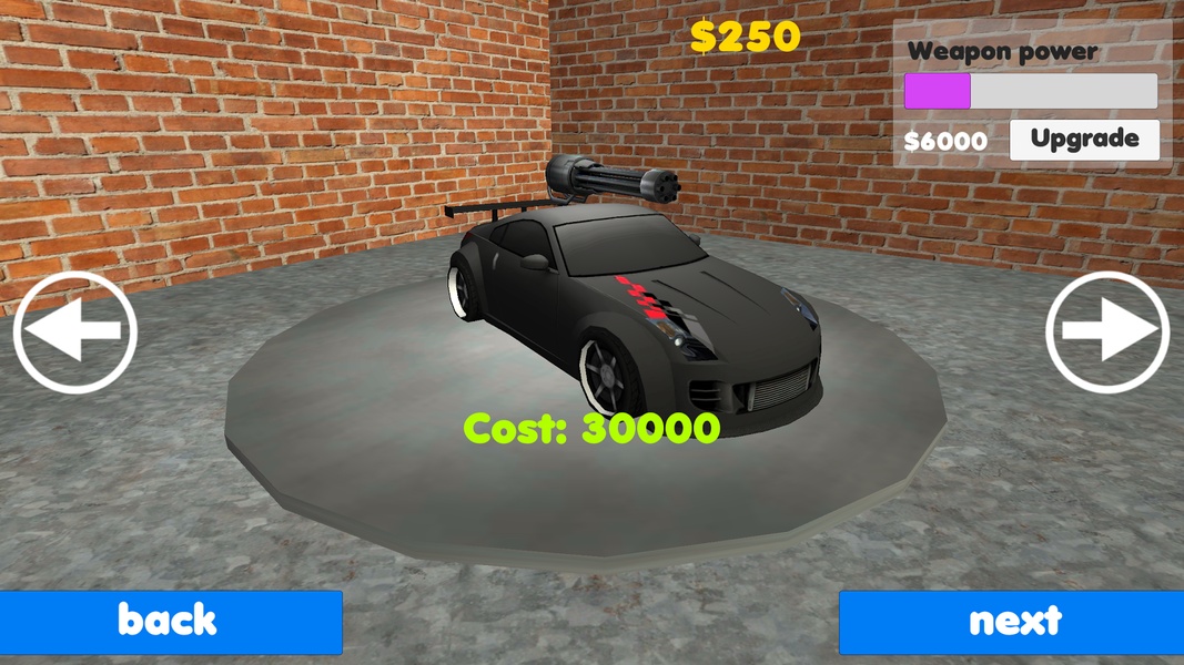 Battle Car Driver - Preview 1