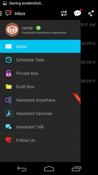Handcent SMS Skin(WP) - Preview 7