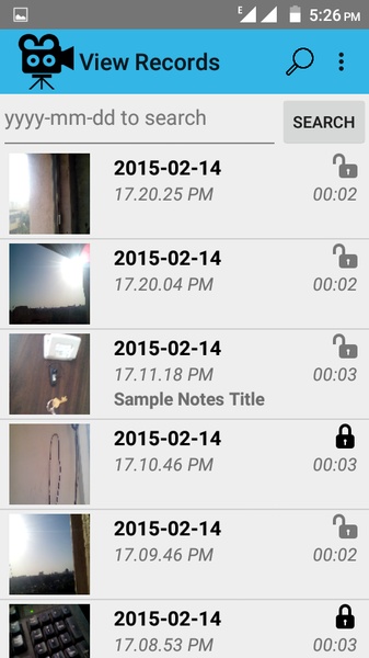 Smart Video Recorder - Preview 2