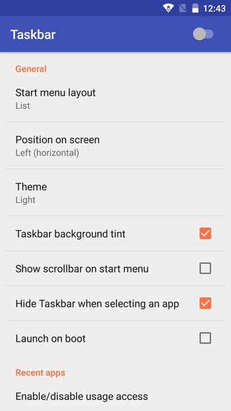 Taskbar - Preview 6