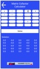Matrix Cofactor Calculator screenshot 3