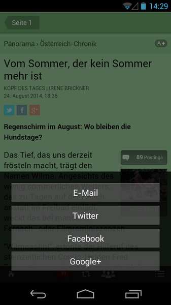 derStandard.at - Preview 2