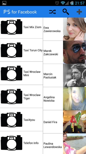 PhotoSync for Facebook - Preview 1