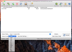 Doxillion Plus for Mac screenshot 6