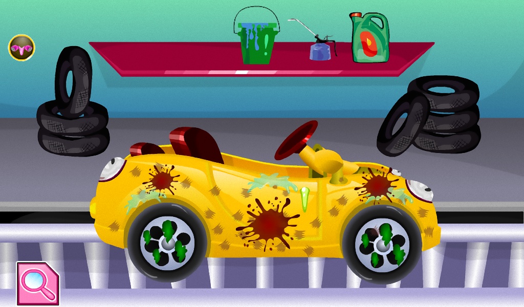 Baby Car Cleaning - Preview 1