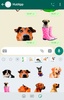 Dog Stickers for WhatsApp screenshot 2
