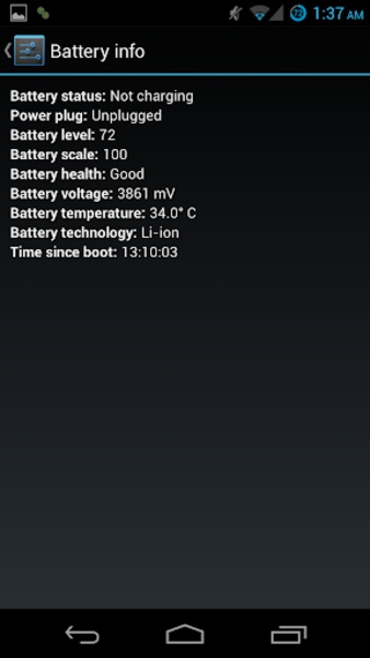 Advanced Signal Status - Preview 4