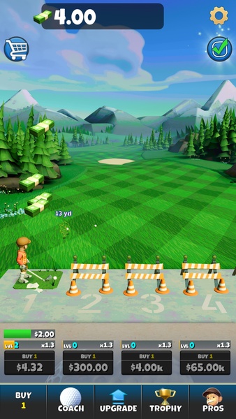 Idle Golf - Preview 4