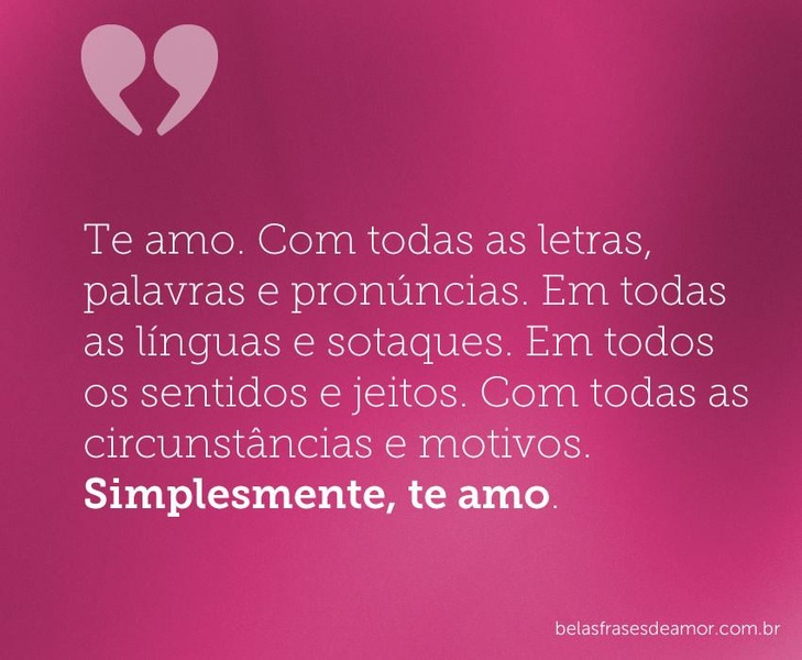 Belas Frases de Amor - Preview 5