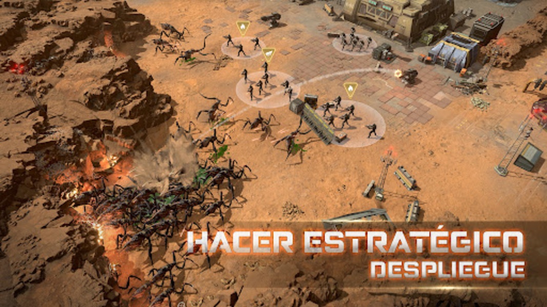 Marsaction: Infinite Ambition - Preview 3
