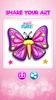 Glitter Butterfly Coloring - L screenshot 10