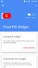 Pixel Pill Widget screenshot 4
