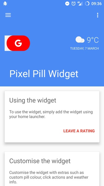 Pixel Pill Widget - Preview 4