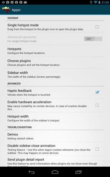 Appsi - Preview 2
