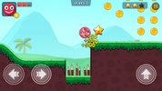 Red Ball & Stick Hero screenshot 2