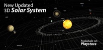 Solar System 3D Space Planets screenshot 7